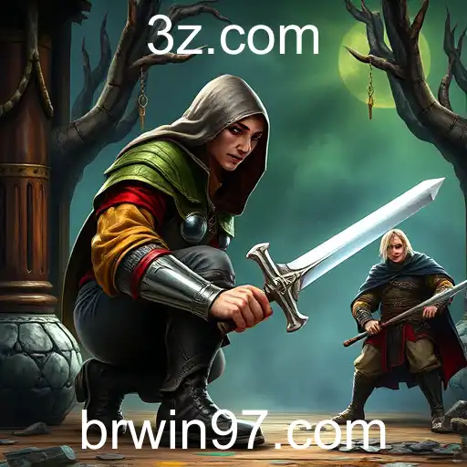 Explorando o Fascinante Mundo dos RPGs na Win97